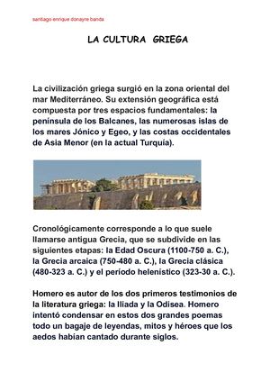 cultura griega