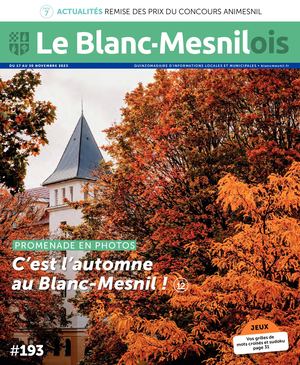 Le Blanc Mesnilois N°193