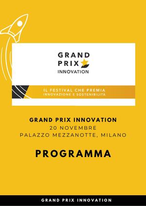 Programma Grand Prix Innovation