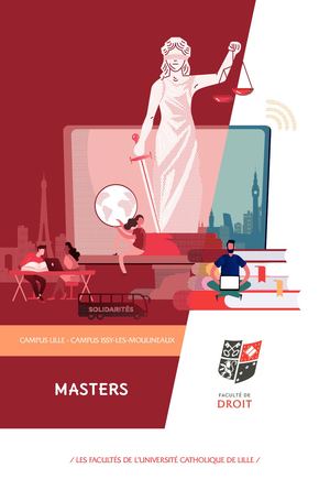 Brochure Masters 2023