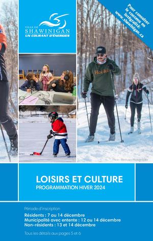 Programmation hiver 2024