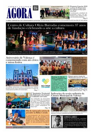 Jornal Valença Agora Edição Nº 968