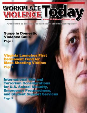 NOVEMBER 2023 WORKPLACE VIOLENCE TODAY