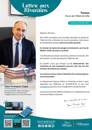 Meaux : Avis Riverains Hotel de ville