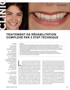 Extraits Clinic431 2articles