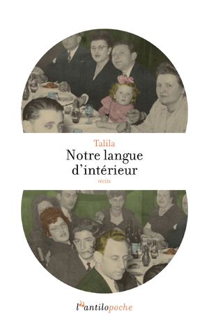 Extrait de "Notre langue d'intérieur" de Talila