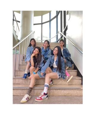 Моя книга New Jeans