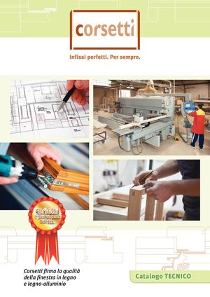 Infissi Corsetti Catalogo Tecnico 11-2023