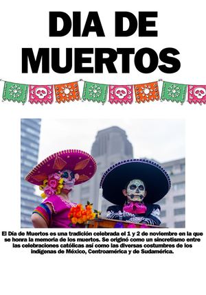 revista dia de muertos