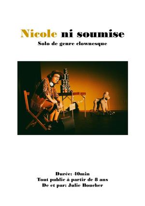 Dossier de Présentation Nicole Ni Soumise