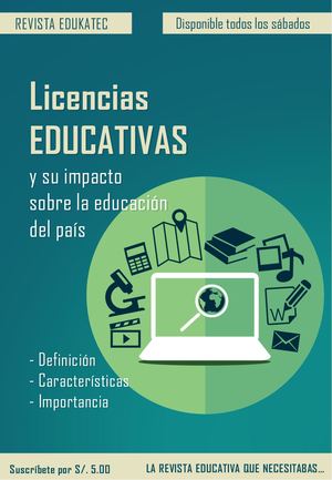 Licencias Educativas