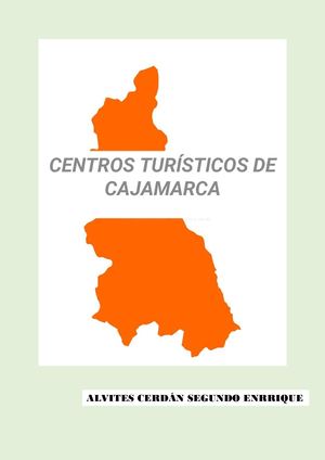 Centros Turísticos De Cajamarca