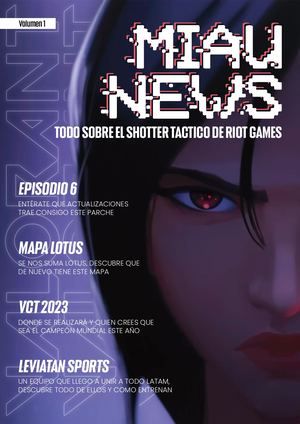 Revista de Valorant Miau News