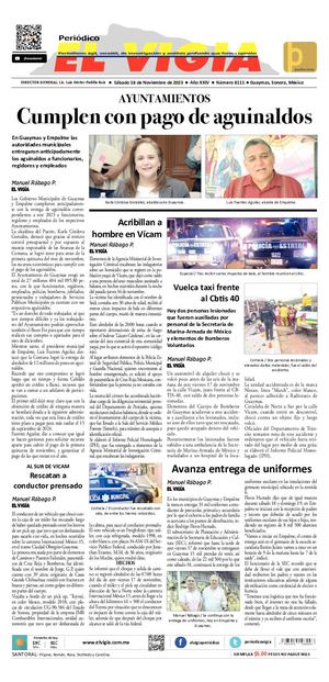 18 de noviembre del 2023