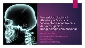 Tarea 4 Recopilación Y Presentación De Protocolos Imagenologia Camilo
