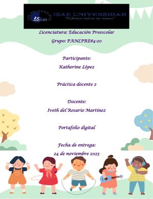 Portafolio De Practica Docente 2 Isae Universidad