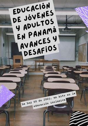 Educación de jóvenes y adultos en Panamá