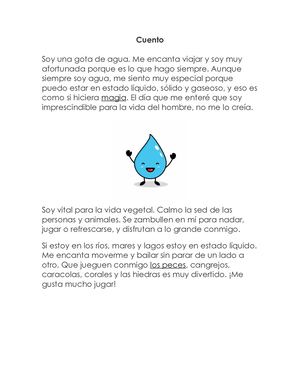 Cuento Gota