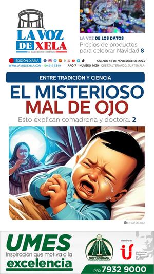 EDICIÓN DIGITAL #1629 del diario LA VOZ DE XELA