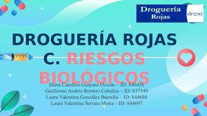 Riesgos Biológicos Droguería Rojas C 1[1] Segunda