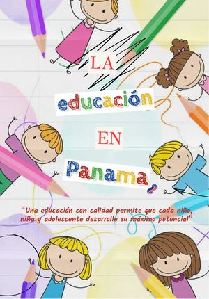 Revista Educación en Panamá