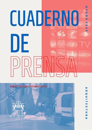 Cuaderno De Prensa Paola Carreto