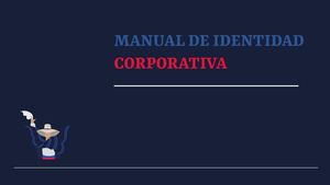 Manual De Identidad Corporativa, Academia De Marinera