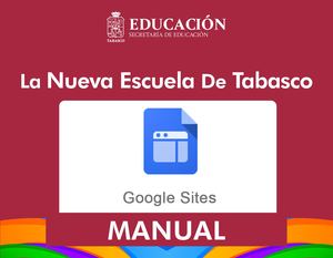 Manual de Google Sites