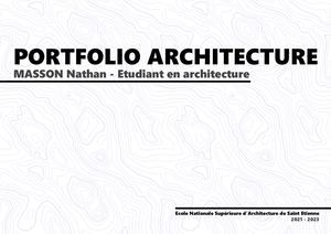 Masson Nathan Portfolio