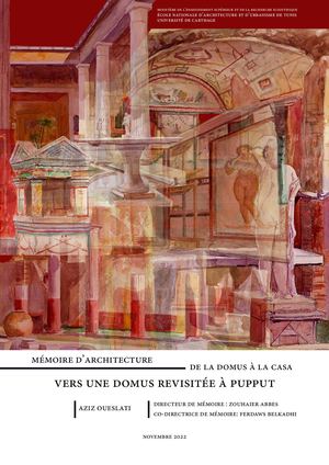 Aziz Oueslati Mémoire D'architecture