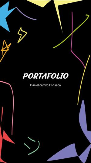 Portafolio Daniel Camilo Fonseca