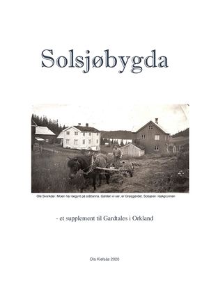 Solsjøbygda