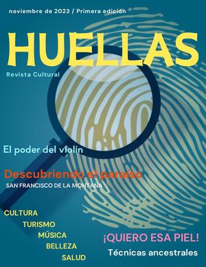 Revista Cultura Huellas