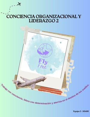 Conciencia Organizacional Y Liderazgo 2 Gestión De Relaciones (1)