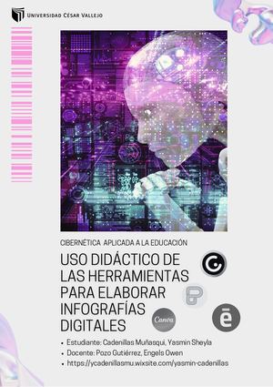 Uso didáctico de las herramientas para elaborar infografías digitales