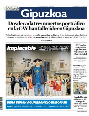 Noticias de Gipuzkoa 20231120