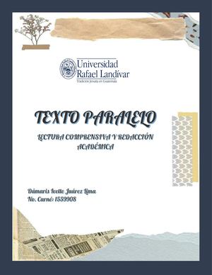 Presentacion Final Texto Paralelo