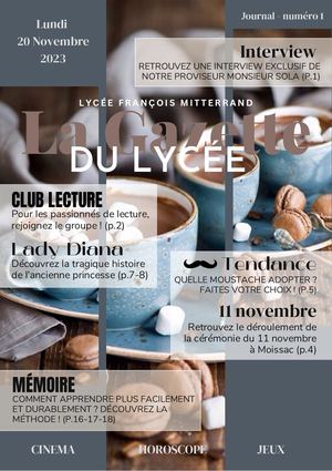 La Gazette Du Lycée 4