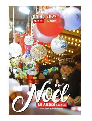 GUIDE NOEL BAS-RHIN 2023