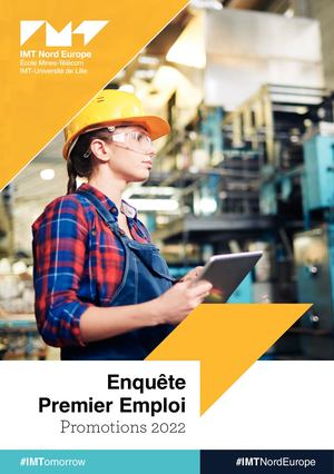 Plaquette Premier Emploi Promotions 2022