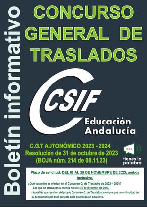 Boletin Cgt 2023 24 Andalucía Csif (F)