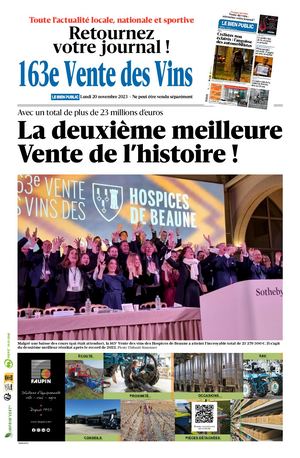 Compte-rendu de la vente des vins de Beaune 2023