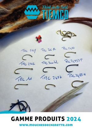 Catalogue Tiemco 2024