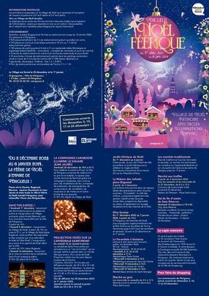 Noël 2023 : le programme des festivités