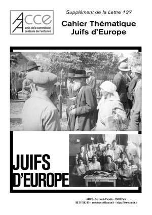 La Lettre de l'AACCE n° 137 Supplément