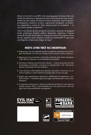 Blades In The Dark – 2a Edição