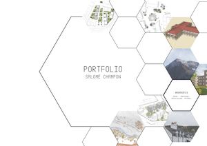 Portfolio Architecte D.E. Salomé Champon