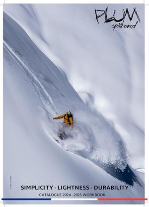 Catalogue/Workbook PLUMSPLITBOARD 2024-2025