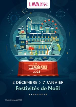 Les Lumières de Laval 2023 - Programme