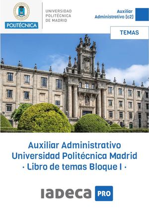 Bloque I Libro De Temas Upm